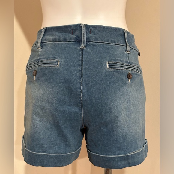 DEAR JOHN Classic Casual Blue Jean Shorts With Front & Back Pockets Sz 31. Waist - Picture 7 of 14